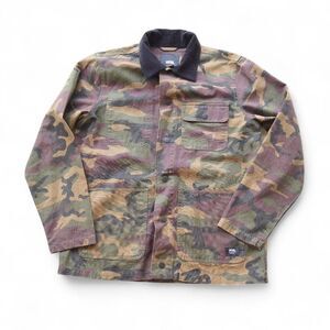 Vans Brushed Camo Shacket Chore Style Jacket Multicolor Men's M